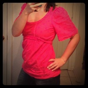 *SALE* Pink Juicy Couture babydoll shirt - NWOT